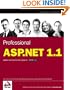 Professional ASP.NET 1.1: Updated and Tested for Final Release of ASP.NET v1.1 (Programmer to Programmer)