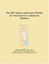 The 2007 Import and Export Market for Food and Live Animals in Moldova