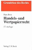 Handelsrecht und Wertpapierrecht