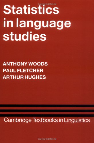 City Travel Guides Discounted  Books : Statistics in Language Studies (Cambridge Textbooks in Linguistics) (Cambridge Textbooks in Linguistics)