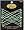 Zhoe Double Hair Combs 10022 Pastel Green (Discontinued)
