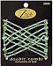 Beauty : Zhoe Double Hair Combs 10022 Pastel Green (Discontinued)