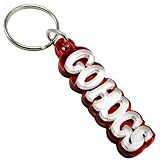 Arkansas Razorbacks Mini Mirror Key Chain
