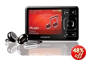 CREATIVE �������[�v���[���[ ZEN 8GB ZN-Z8G-BK