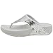 41VTBuWeTIL. SL75  FitFlop Womens Electra Thong SandalSilver7 M US