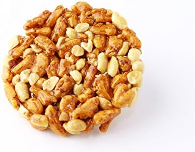 Assort of Rice Crackers Cookie Biscuit with Peanuts