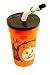 Halloween Cup with Lid & Straw (1 count)