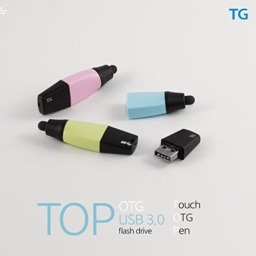 TG Sambo TOP OTG 32G USB 3.0 Flash Drive - Touch OTG Pen For Android Phone &amp; tablet - Galaxy OTG - 32G GREEN