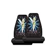 2 Tinker Bell Pixie Power Universal-fit Bucket Seat Covers