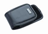 BlackBerry 7100 Series Leather Pouch - Black