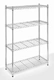 Whitmor Supreme 4-Tier Shelving