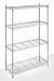 Kitchen & Housewares : Whitmor Supreme 4-Tier Shelving