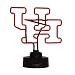 Houston Neon Lamp