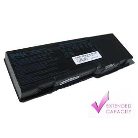 Dell 85 WHr 9-Cell Lithium-Ion Primary Battery for Dell E1505 Inspiron Laptop