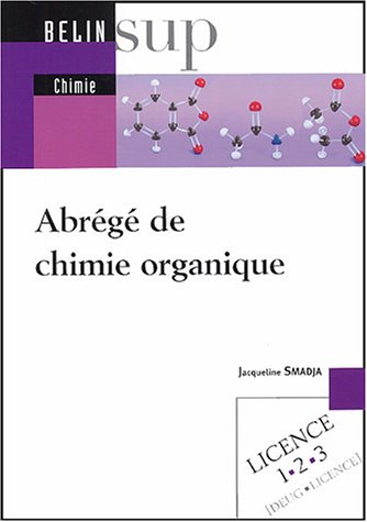 Abrégé de chimie organique francais Abrégé de chimie organique francais