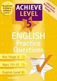 Achieve Level 5 English Practice Questions (Achieve)