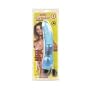 Golden Triangle 8.5" Jelly Vibrator, Caribbean #1