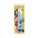 Golden Triangle 8.5" Jelly Vibrator, Caribbean #1