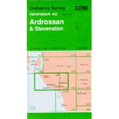 Ardossan and Stevenston (Pathfinder Maps)
