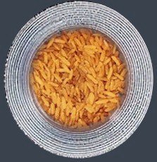 Ajika Basmati Brown Rice -14 oz. 6 Packages by Indianfoodsco.com