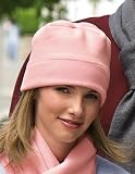 Upscale Unisex Poly/Spandex Fleece Blend Beanie Hat