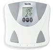 Tanita BF-683W Body Fat/Body Water Feature, White