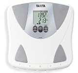 Tanita BF-683W Body Fat/Body Water Feature, White