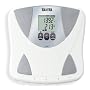 Tanita BF-683W Body Fat/Body Water Feature, White