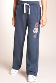 Cotton Rich Drawstring Waist Joggers [T87-6030L-S]