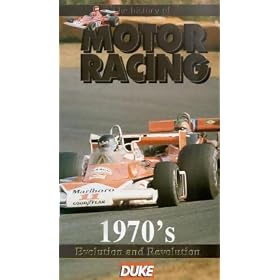 History Of Motor Racing - 1970s : Evolution And Revolution [1997]