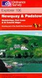 Newquay and Padstow, Wadebridge, Port Isaac and St.Columb Major (Explorer Maps)