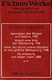 Werke, 11 Bde., Bd.5, Zur Religionsphilosophie.