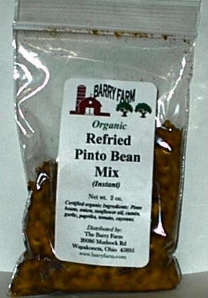 Refried Pinto Bean Mix, 2 oz. by Barry Farm