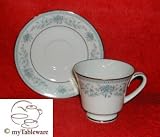 Noritake Blue Hill #2482 Cups & Saucers
