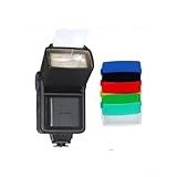 Electronic flash flashgun for canon 1Ds,5D,30D,40D,400D,450D,Nikon D300,D80,D60,D40,D40x,Fuji S5 Pro DSLR