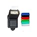 Electronic Speedlight Speedlite flash flashgun for canon 1Ds,5D,7D,30D,40D,400D,450D,500D,1000D,Nikon D5000,D3000,D700,D300,D100,D90,D80,D60,D40,D40x,D3,D2,D1,Olympus E620,E520,E510,E500,E420,Pentax,K20D,K200D,Fuji S5 Pro DSLR