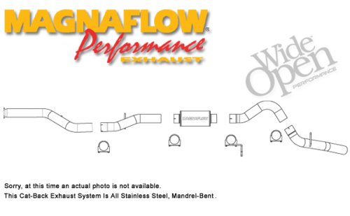 Magnaflow 15926 Stainless Steel Cat-Back Exhaust System