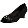Etienne Aigner Women's Tuki Wedge,Black,6.5 M US