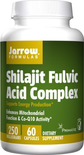 Jarrow Formulas Shilajit Fulvic Acid Complex 60 Capsules by Jarrow Industries