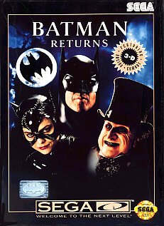 Childrens Toyshop  Video Games : Batman Returns (Sega CD)