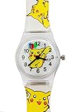 TimerMall OEM - Montre Enfants - Quartz - Caoutchouc - Pocket sters Pikachu tif Visage rond Jelly Band Enf