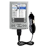 41VTGX8pDxL. SL160  Rapid Car / Auto Charger for the Sony Clie TJ35   uses Gomadic TipExchange Technology Reviews