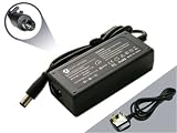 Just Laptops HP Compaq Presario CQ61-415sa (18.5v 3.5a 65W SMART Black-Tip) Compatible Laptop Power Supply Charger Adapter with Power Cord and 1-Yr Warranty