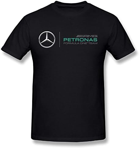 Men's Mercedes AMG Petronas Formula One Team T-shirt Black M