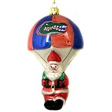Topperscot Florida Gators Parachute Santa Ornament