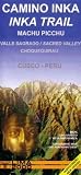 ISBN: 9972654222 - Inca Trail-Sacred Valley Map by Lima 2000