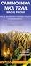 Inka Trail-Sacred Valley Map by Lima 2000