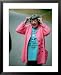 Betty Hill Describes How Together with Her Husband Barney She was Taken Framed Art Poster Print by Hilary Evans, 25x31