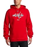 Washington Capitals Men's Red NHL Pullover Hoody, Large