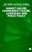 Market Failure, Government Failure, Leadership and Public Policy